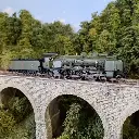 Locomotive à vapeur 231 D 229 Verte REE MODELES MB138SAC  - PLM - HO 1/87 - EP II - 4