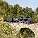 Locomotive 5-141 E 234 "Grenoble" - REE MODELES MB128SAC - SNCF - HO 1/87 - DCC SON - 5