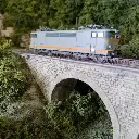 Locomotive électrique BB 9263 - Ree Modèles MB085SAC - HO 1/87 - SNCF - Ep IV-V - Digital sound - 3R - 8