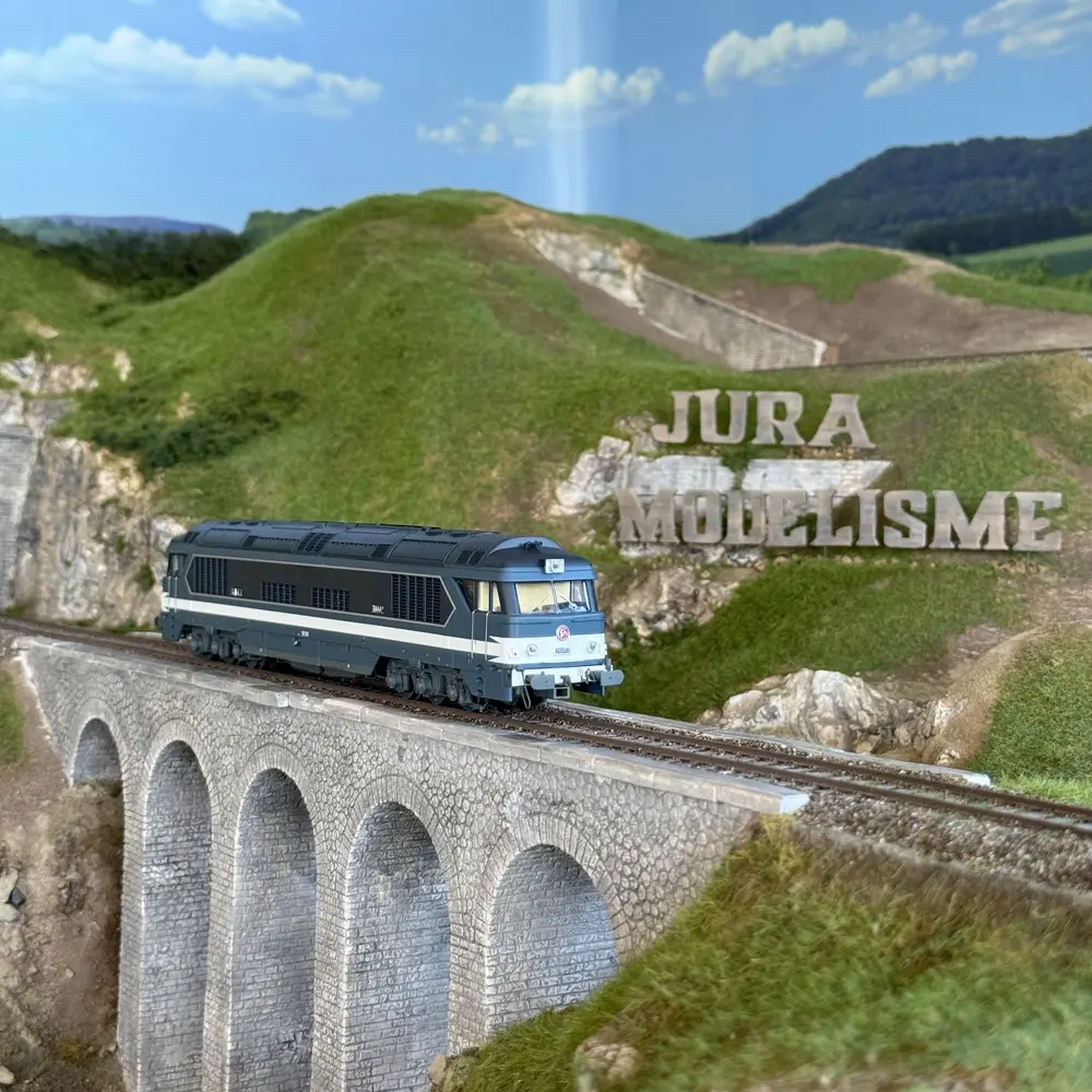 Locomotive diesel CC 70002 - Ree Modèles CC70002SAC - HO 1/87 - SNCF - Ep III - Digital sound + fumée - 3R - 4