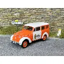 Voiture Renault JUVAQUATRE Break Vitré - REE MODELES CB174 - ORANGE - HO 1/87 - 2