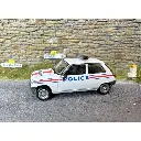 Voiture Renault R5 Alpine Turbo - REE MODELES CB167 - HO 1/87 - POLICE - 3
