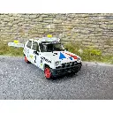 Voiture Renault R5 Alpine Turbo Coupé - REE MODELES - HO 1/87 - SPORT JP. LAJOURNADE - 5