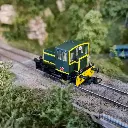 Locotracteur Y-2103 vert "Sud-Est" - Ree Modèles MB147S - HO 1/87 - SNCF - Ep IV - Digital sound - 2R - 5