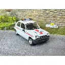 Voiture Renault R5 Alpine Turbo - REE MODELES CB167 - HO 1/87 - POLICE - 4