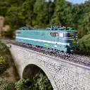 Locomotive électrique BB 9214 REE Modèles MB084SAC - HO : 1/87 - SNCF - EP IV - 6