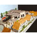 Rotonde type G 2 stalles intermédiaires - Régions et Compagnies DEP002 - HO 1/87 - 2