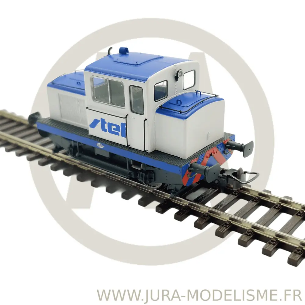 Locotracteur MOYSE 32 TDE, INDUSTRIEL Ex-SNCF « STEF » - 2