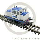 Locotracteur MOYSE 32 TDE, INDUSTRIEL Ex-SNCF « STEF » - 2