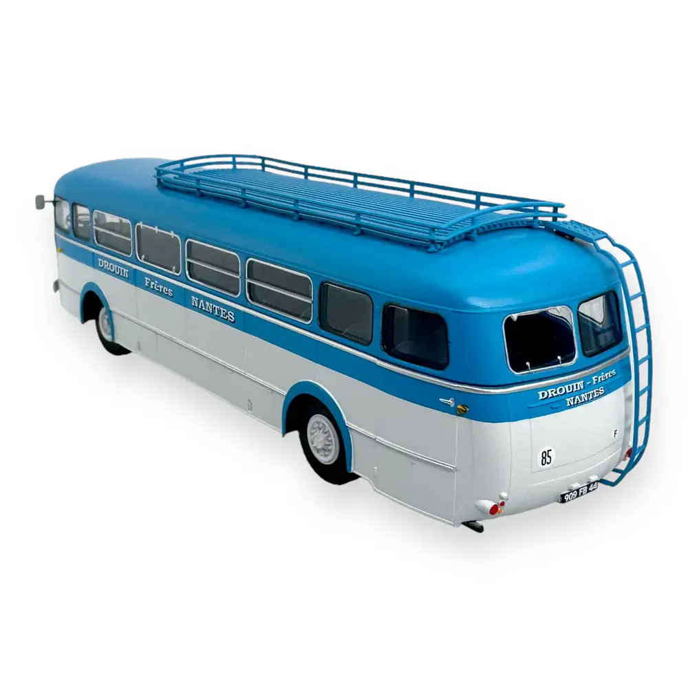 Autocar Renault R4190 "Drouin" Bleu/Gris Nantes - REE MODELES CB138 - HO 1/87 - 2