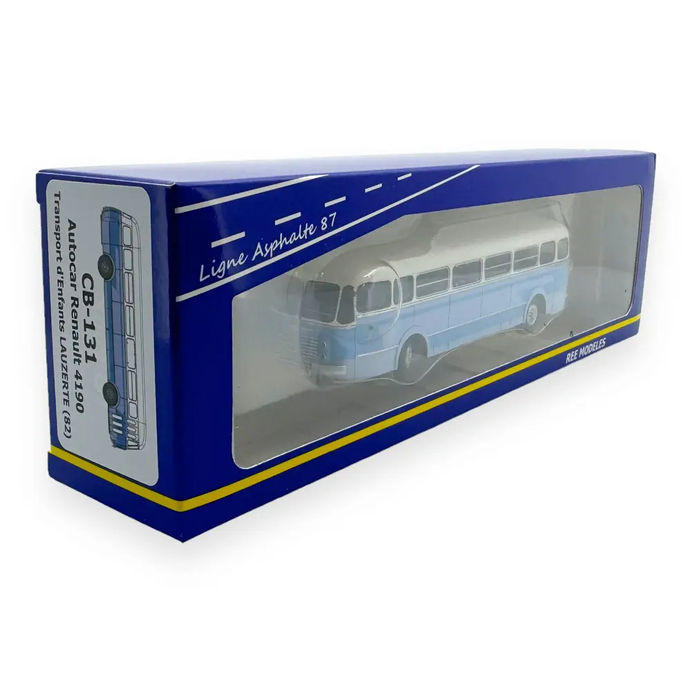 Autocar Renault R4190 transport - REE MODELES CB131 - HO 1/87 - 4