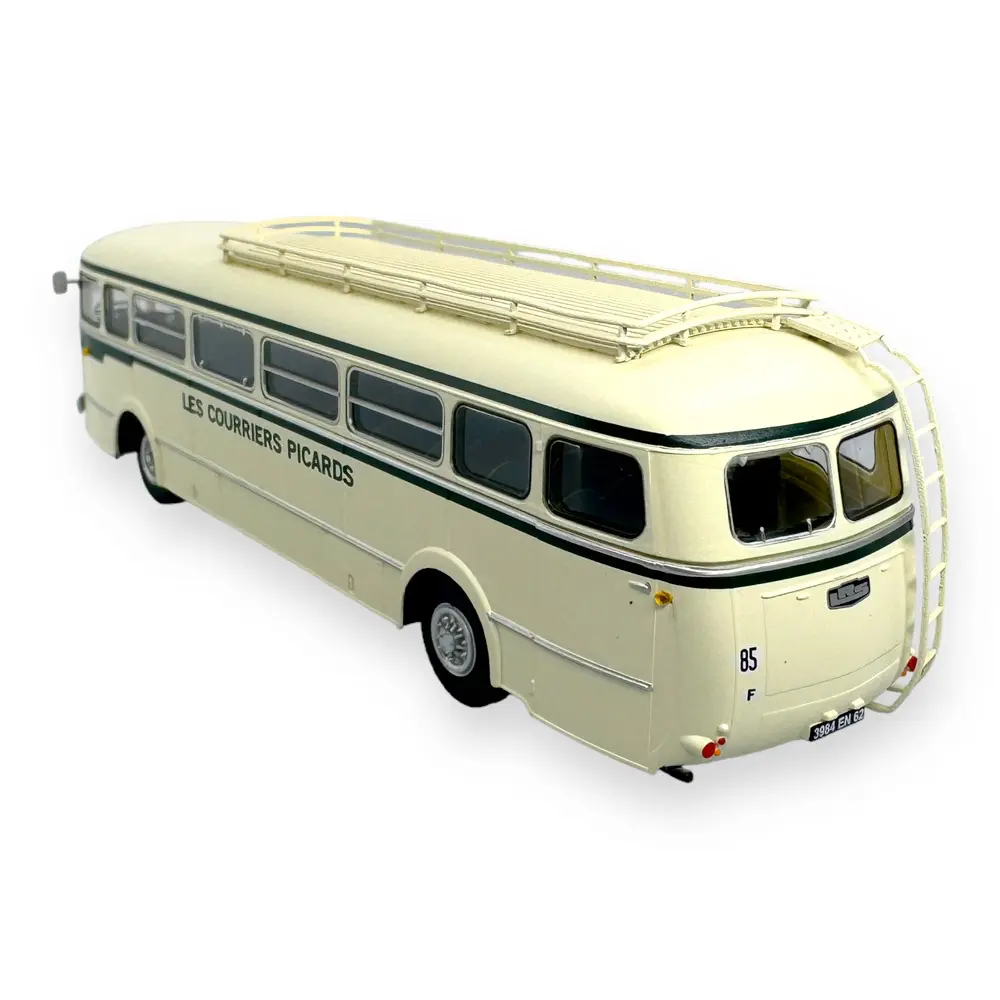 Autocar Renault R4190 Les courriers Picard Crème - REE MODELES CB137 - HO - 2