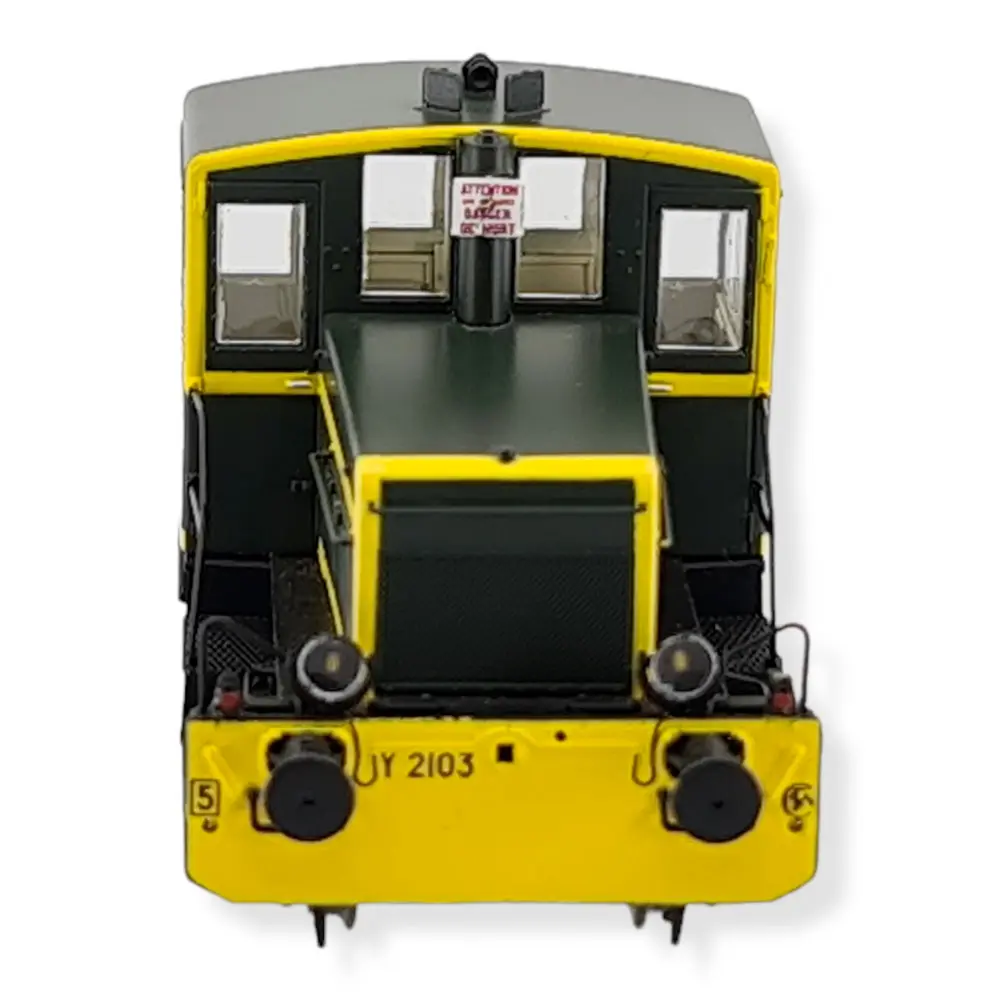 Locotracteur Y-2103 vert "Sud-Est" - Ree Modèles MB147S - HO 1/87 - SNCF - Ep IV - Digital sound - 2R - 3