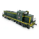 Locomotive diesel BB 63579 - Ree Modèles JM009SAC - HO 1/87 - SNCF - Ep IV - Digital sound - 3R - 2