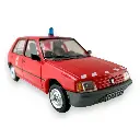 Voiture Peugeot 205 GE Pompier 18 - Ree Modèles CB-154 - HO 1/87 - 2