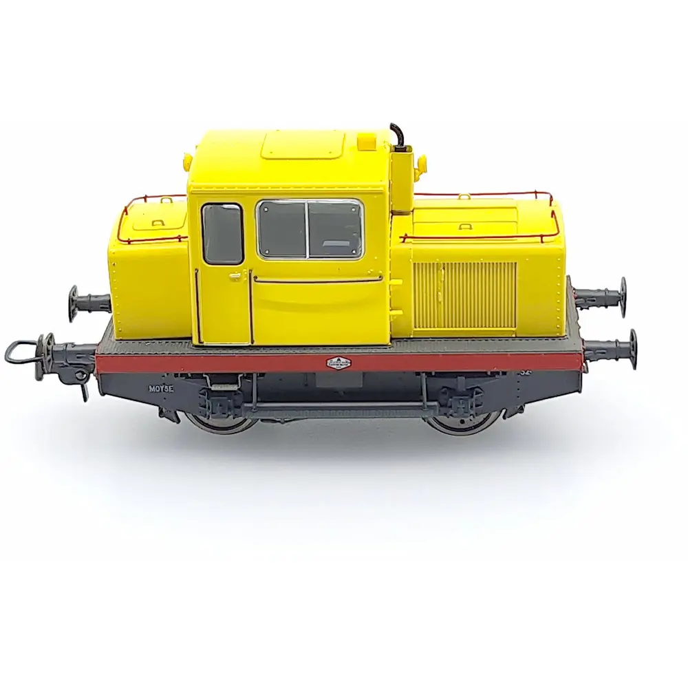 Locotracteur MOYSE 32 TDE, INDUSTRIEL Analogique REE MODELS MB123 - HO 1/87 - 2