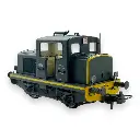 Locotracteur MOYSE 32 TDE - REE MODELES MB078 - HO 1/87 - SNCF - Analogique  - 2