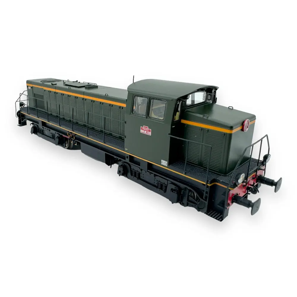Locomotive Diesel 040 DE 532 - Ree Modèles JM-007S - HO 1/87 - SNCF - Ep III - Digital sound - 2R  - 2