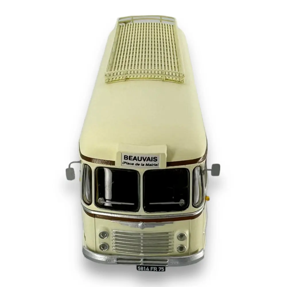 Autocar Renault R4190 Crème/marron 59 - REE MODELES CB134 - HO 1/87 - 3