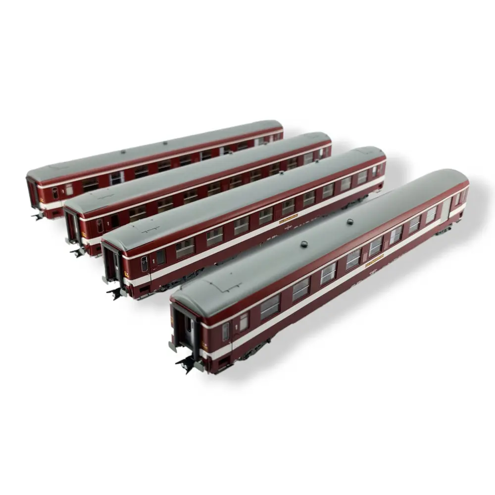 Set Rame Le Capitole 8 éléments - Ree Modèles CM016 - HO 1/87 - SNCF - Ep IV - Analogique - 2R - 2