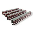 Set Rame Le Capitole 8 éléments - Ree Modèles CM016 - HO 1/87 - SNCF - Ep IV - Analogique - 2R - 2