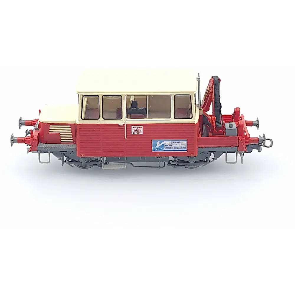 DRAISINE DU65 avec grue - REE Modèles MB109S - HO - SNCF - Digital sound - 2
