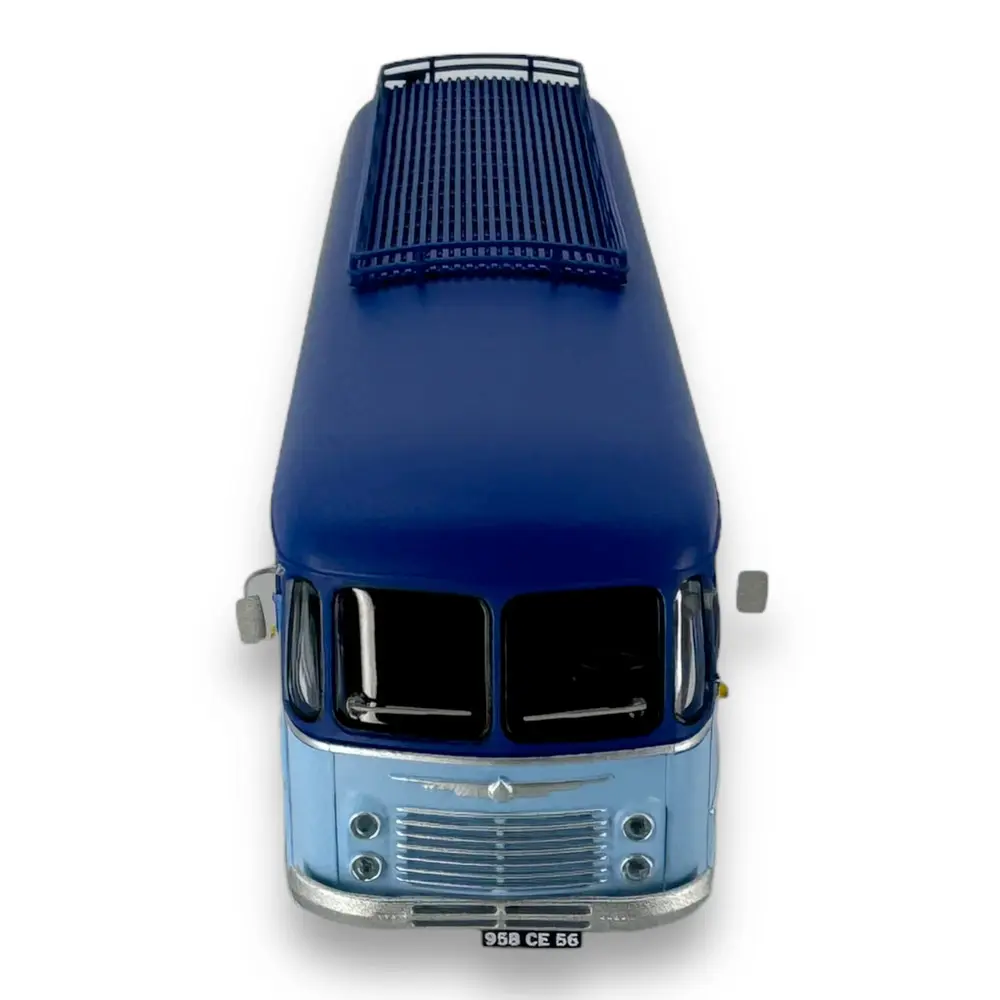 Autocar Renault R4190 "Auray" Bleu - REE MODELES CB130 - HO 1/87 - EP III - 3