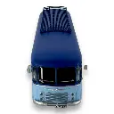 Autocar Renault R4190 "Auray" Bleu - REE MODELES CB130 - HO 1/87 - EP III - 3