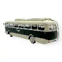 Autocar Renault "Transcar" Vert/Crème Calvados 14 - Ree Modèles CB135 - HO 1/87 - 2