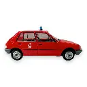 Voiture Peugeot 205 GE Pompier 18 - Ree Modèles CB-154 - HO 1/87 - 3