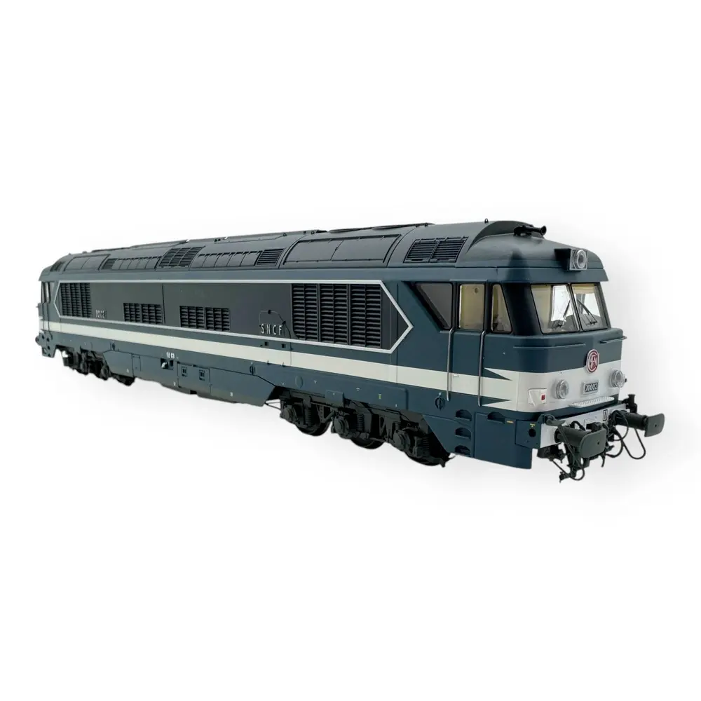 Locomotive diesel CC 70002 - Ree Modèles CC70002S - HO 1/87 - SNCF - Ep III - Digital sound + fumée - 2R - 2