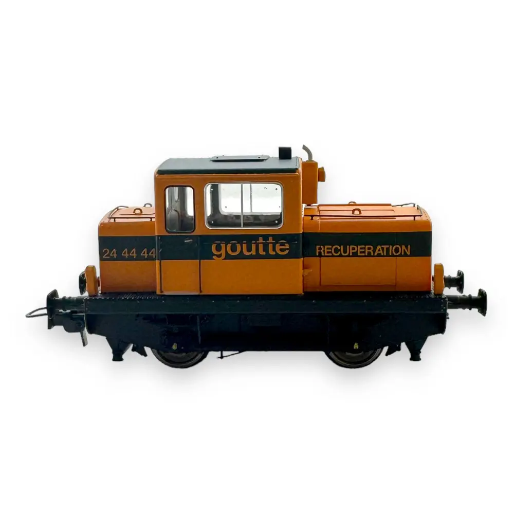 Locotracteur MOYSE 32 TDE - Ferrailleur Goutte - Analogique - REE MODELES MB125 - HO : 1/87 - EP. IV/V  - 3