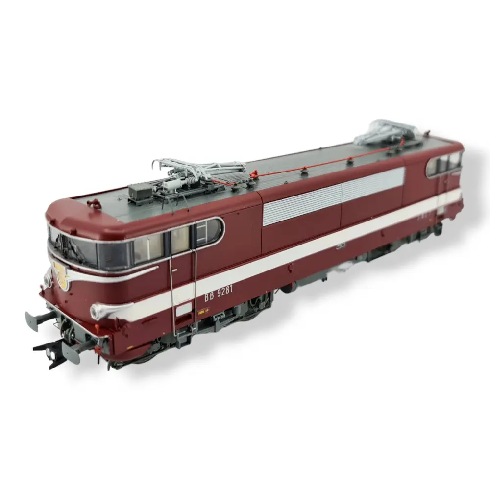 Set Rame Le Capitole 8 éléments - Ree Modèles CM016 - HO 1/87 - SNCF - Ep IV - Analogique - 2R - 4