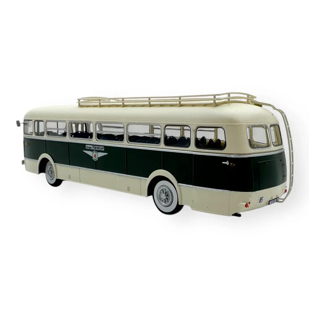 Autocar Renault R4190 "Transcar" Vert/Crème 75 - Ree Modèles CB136 - HO 1/87 - 2