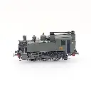 Locomotive à vapeur 030 TU 74 Ouest - REE MODELES MB105S - HO : 1/87 - SNCF - EP III - 2