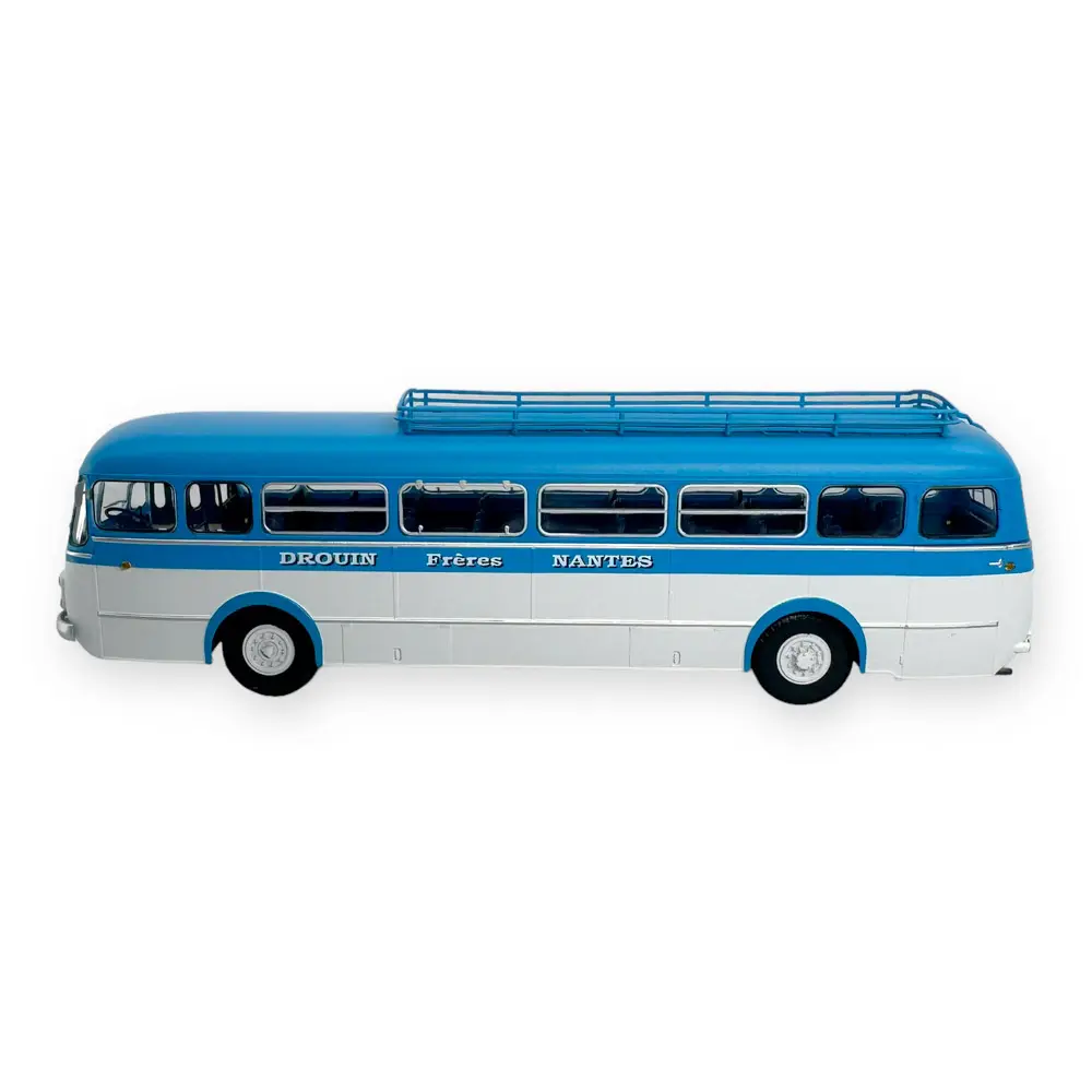 Autocar Renault R4190 "Drouin" Bleu/Gris Nantes - REE MODELES CB138 - HO 1/87 - 3