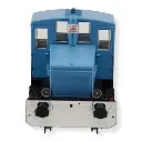 Locotracteur Y-2126 bleu "Industriel" DCC Sound REE MODELES MB149S - SNCF - 3