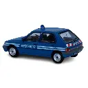 Voiture Peugeot 205 GE - REE MODELES CB153 - HO 1/87 - GENDARMERIE - 2