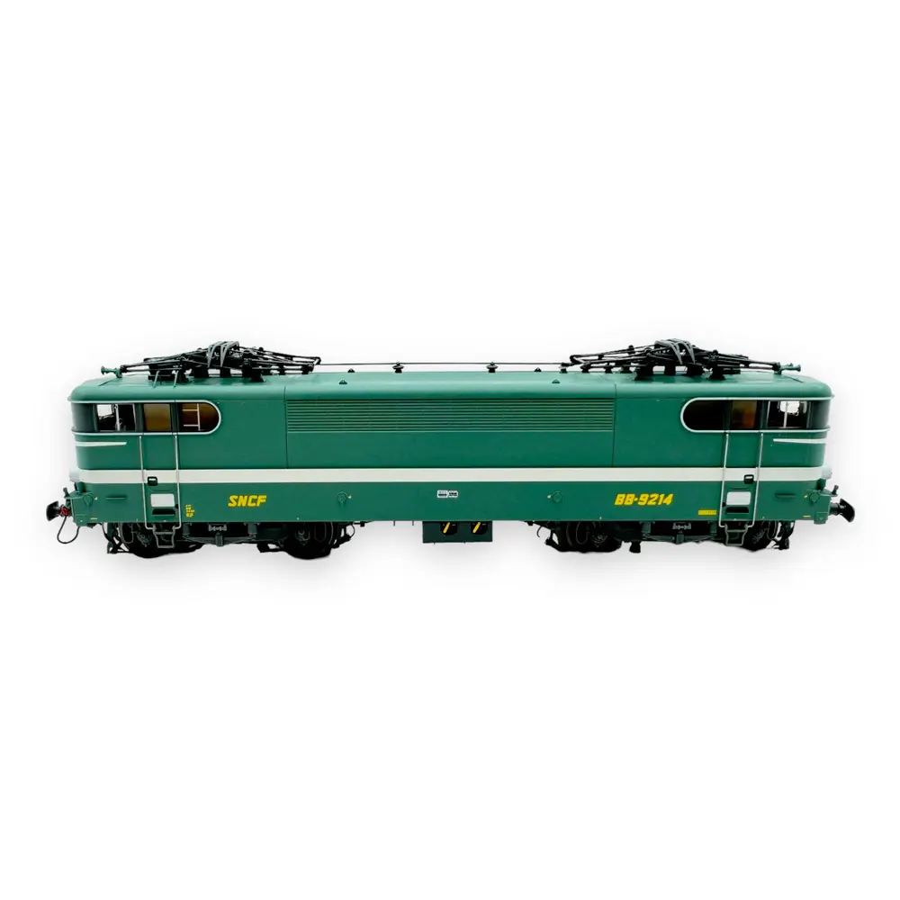 Locomotive électrique BB 9214 - REE Modèles MB084S - HO : 1/87 - SNCF - EP IV - 3