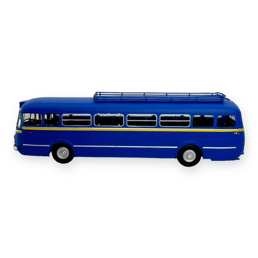 Autocar Renault R4190 "Citram" Bleu Bordeaux - REE MODELES CB132 - HO 1/87 - 3