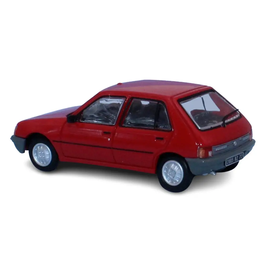 Voiture Peugeot 205 GR - REE MODELES CB151 - HO 1/87 -  Rouge Vallelunga - 2