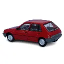 Voiture Peugeot 205 GR - REE MODELES CB151 - HO 1/87 -  Rouge Vallelunga - 2