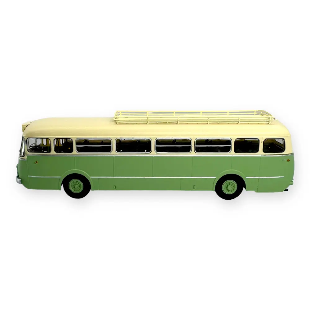 Autocar Renault R4190 Vert/Crème de Vienne - REE MODELES CB133 - HO 1/87 - 3