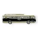 Autocar Renault "Transcar" Vert/Crème Calvados 14 - Ree Modèles CB135 - HO 1/87 - 3