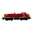 Locomotive Diesel 856 - Soute 5000L - ACC SON - REE MODELES JM016SAC - CFL - HO Ep IV-V - 3