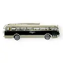 Autocar Renault R4190 "Transcar" Vert/Crème 75 - Ree Modèles CB136 - HO 1/87 - 3