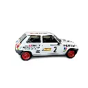 Voiture Renault R5 Alpine Turbo Coupé - REE MODELES - HO 1/87 - SPORT JP. LAJOURNADE - 2