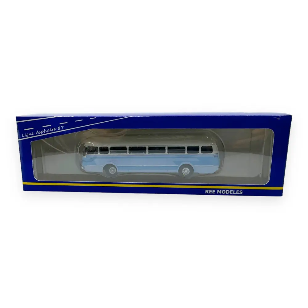 Autocar Renault R4190 transport - REE MODELES CB131 - HO 1/87 - 5