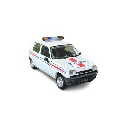Voiture Renault R5 Alpine Turbo - REE MODELES CB167 - HO 1/87 - POLICE - 2