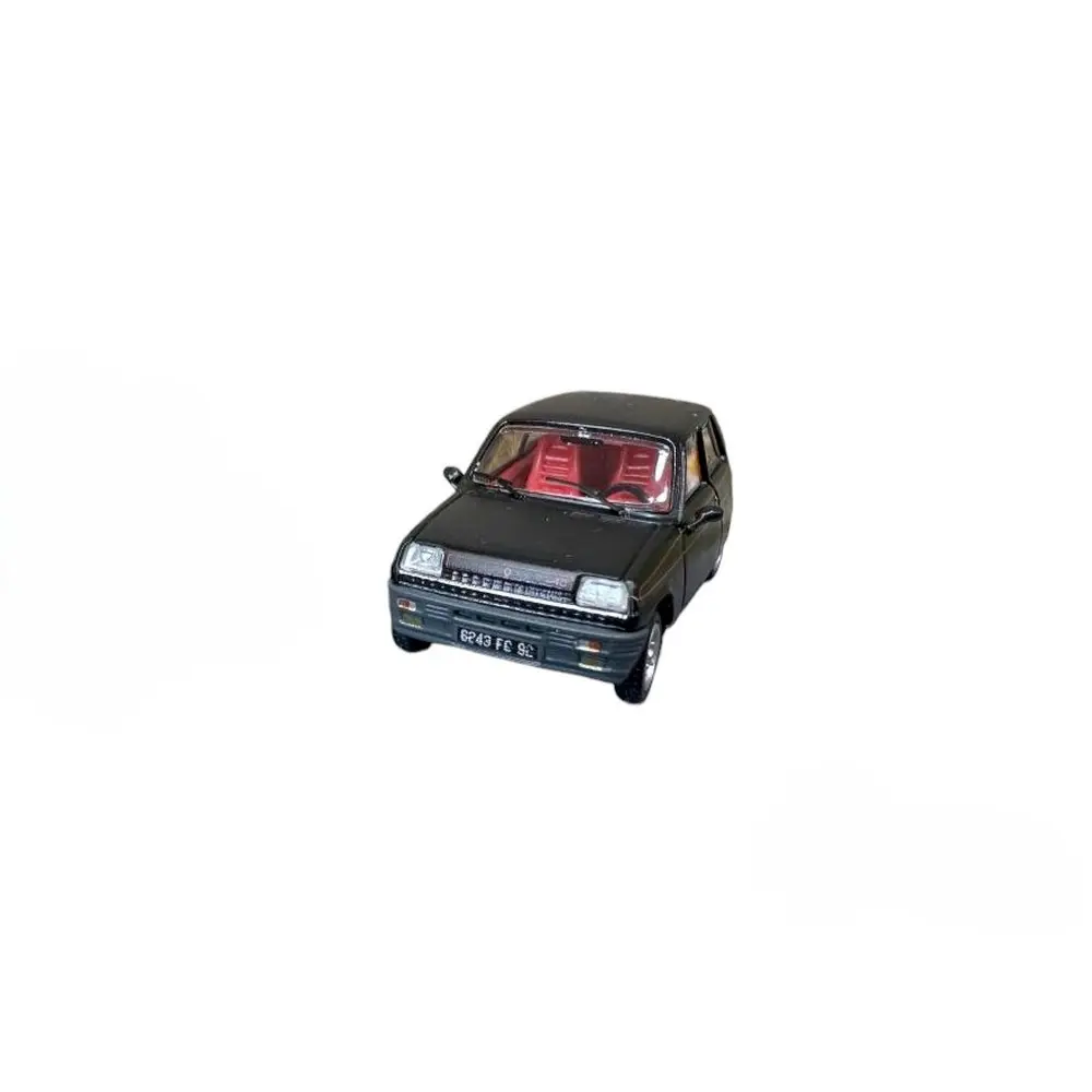 Renault 5 Alpine, noire, 1978 - Ree Modèles CB162 - HO 1/87 - 2